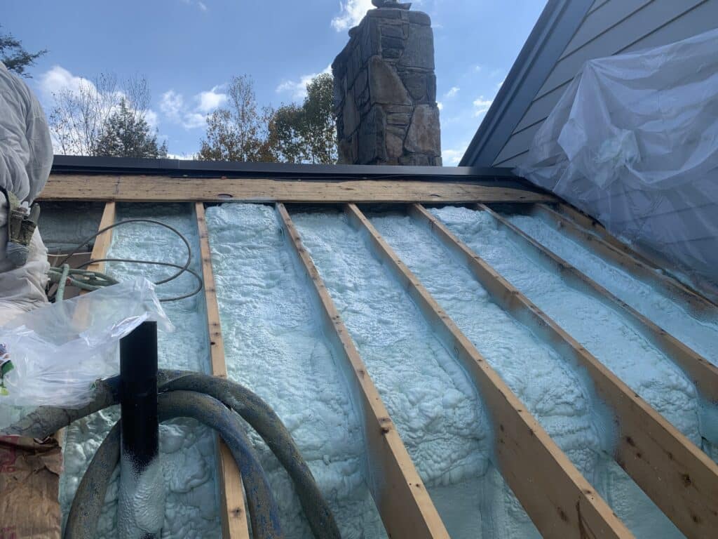 The Dangers of Poor Spray Foam Application Vermont Foam Insulation