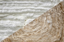 spray foam fiberglass insulation
