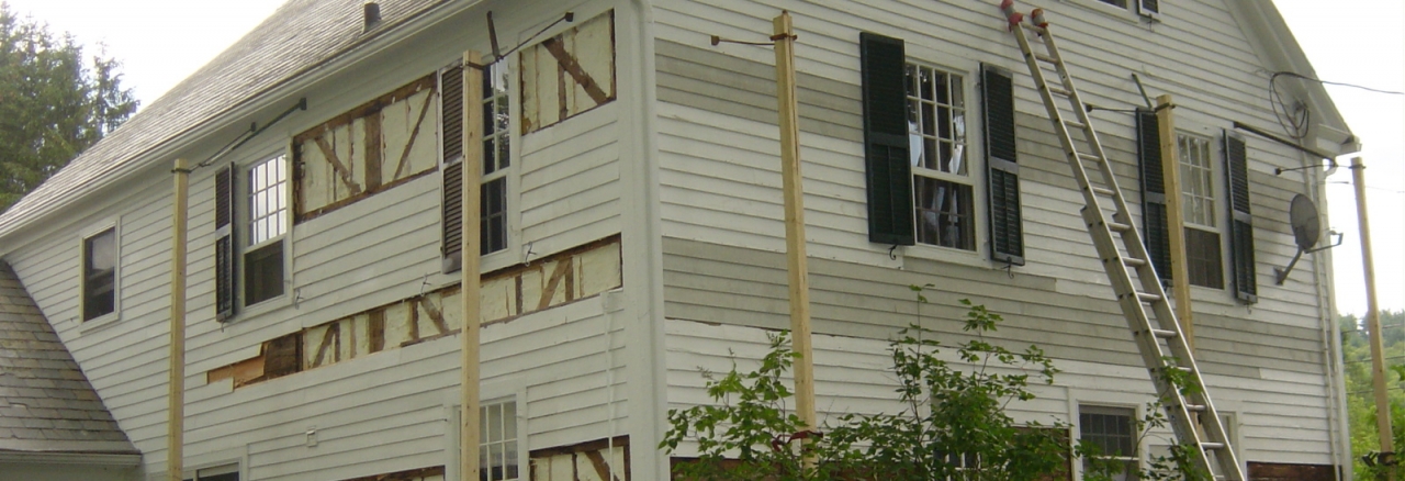 home exterior insulation contractor installation