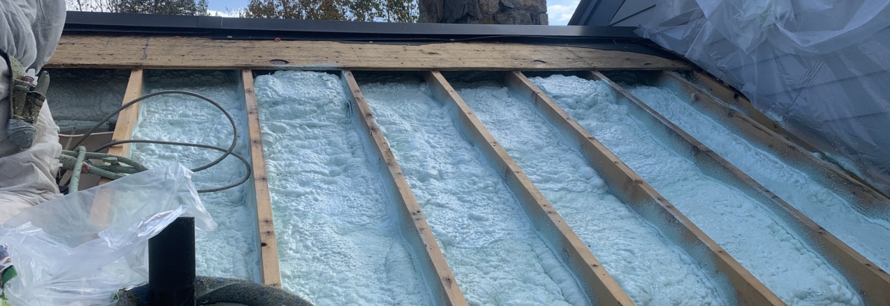 Spray Foam Application: Steps to Safety and Success blog header image