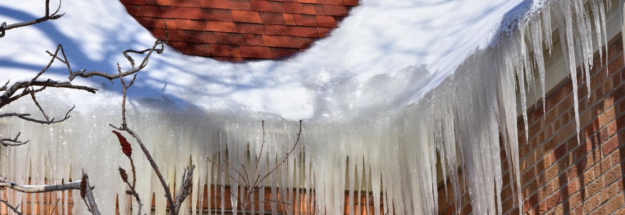 How Ice Dams Form and How to Prevent Them blog header image 