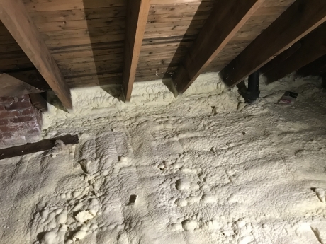 Agribalance applied to attic flats