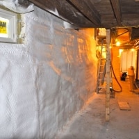 Basement & Crawl Space Insulation