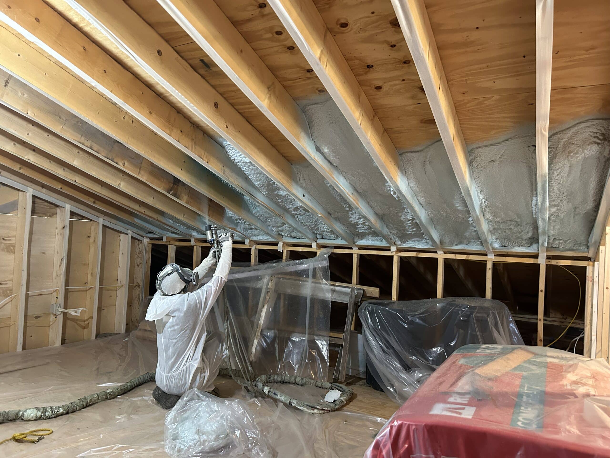 Out with the Old Before the New: We Remove and Install Insulation