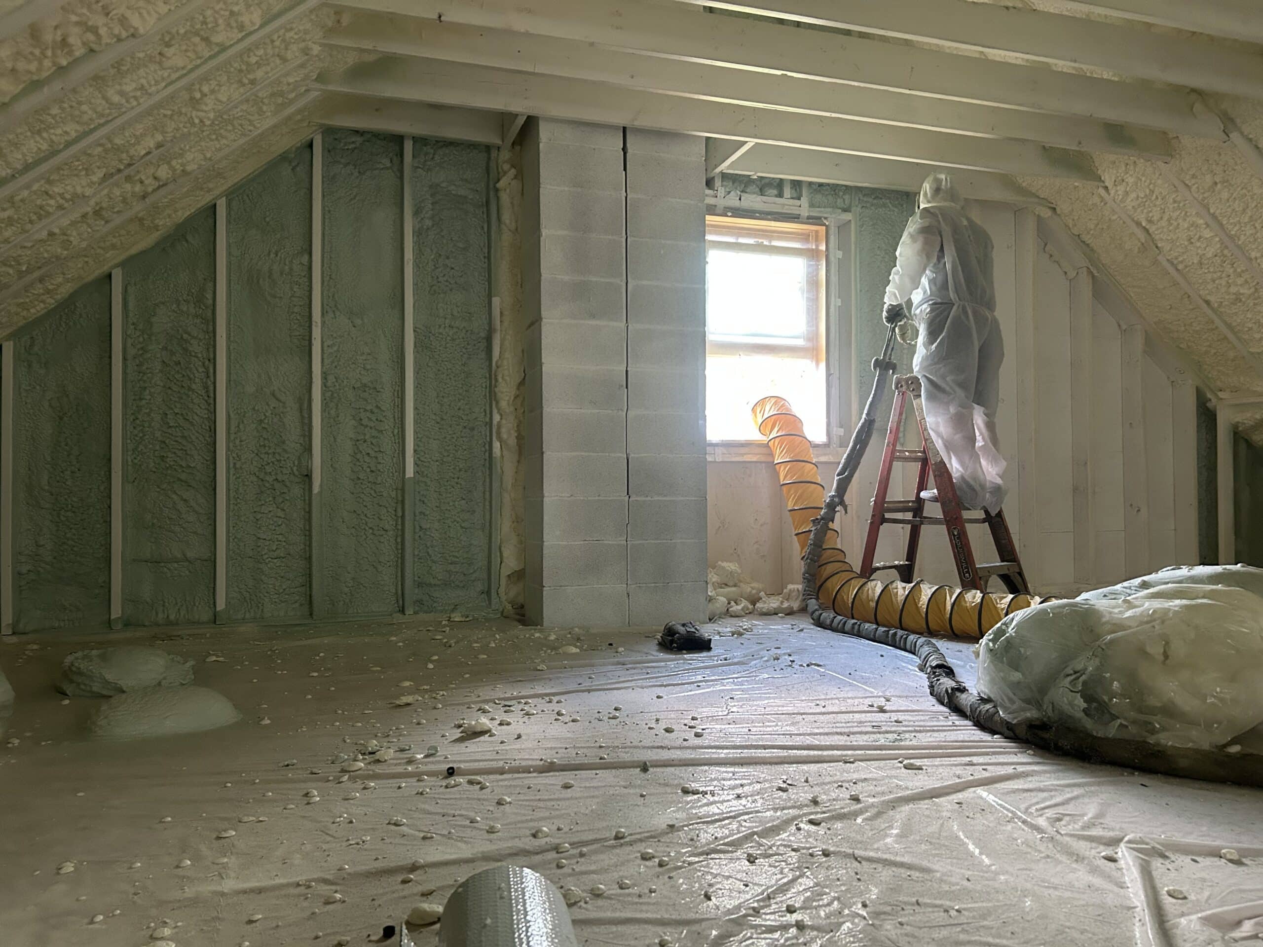 Hot Second Floor? It Could Be Your Insulation!