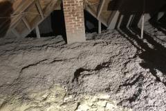 Celluose/Spray Foam Hybrid Approach