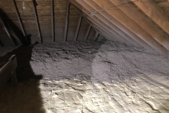Celluose/Spray Foam Hybrid Approach