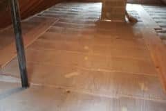 Dense Pack Cellulose, Attic Flats