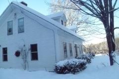 After - no more icicles!