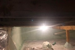 Crawlspace Retrofit, Peru, Vermont