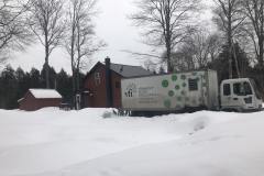 Crawlspace Retrofit, Peru Vermont