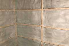 Chester, Vermont. Finished Basement Walls. Demilec, HFO